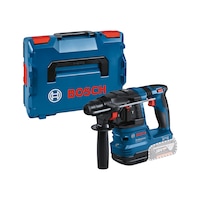 Cordless rotary hammer drill with SDS plus