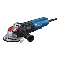 Angle grinder with X-LOCK 