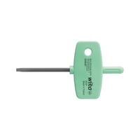 Screwdriver with quick turn T-handle
