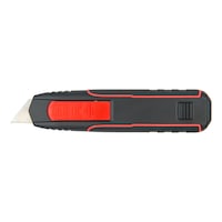 Safety utility knife, double-sided safety cutter