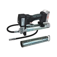 AccuGreaser - 18 volt Basic-S-LS cordless grease gun (without rechargeable battery and without charger)
