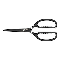 VARIX FLUORINE BLACK scissors