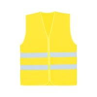 Mesh high-visibility vest