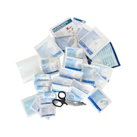 GRAMM Medical replacement first aid items/bandages DIN 13157