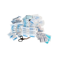 GRAMM Medical replacement first aid items/bandages DIN 13169