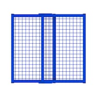 Vario element partitioning system (WxH) 550–950x2200mm wire grid with 40 mesh