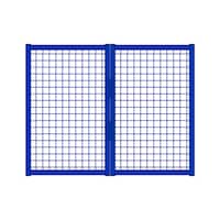 Vario corner attachment element TS dim. (WxH) 500/500x750mm wire grid w.40 mesh