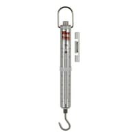 Cylindrical spring scale