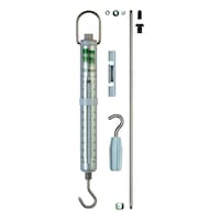 Special cylindrical spring force scale 