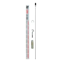 Conversion set to compressive force measuring unit for Medio spring scales up to 2,500 g/25 N