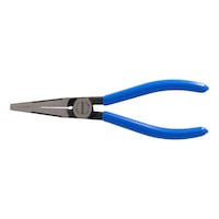 ATORN long-nose flat pliers 160 mm, polished, DIN 5745