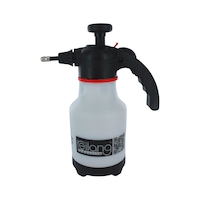 REILANG pressurised spray bottle Super Resistent Red, volume 1 l