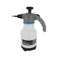 REILANG pressurised spray bottle Super Resistent Blue, volume 1 l