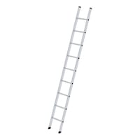 Aluminium rung ladder, 350 mm wide, without stabiliser