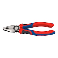 Combination pliers with 2-component grip covers