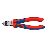 KNIPEX stripping side cutters 160 mm with two-component handle