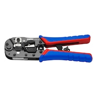 KNIPEX crimping pliers for RJ45 Western connectors