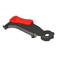 Replacement blade with sliding shoe for 16 50 145