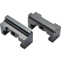 Standard clamping jaws smooth for centre clamping devices