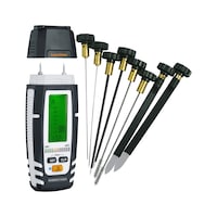 Laserliner DampMaster Compact Pro material moisture measuring device
