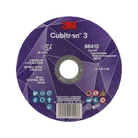 Cubitron 3 cutting discs