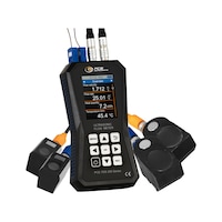 PCE ultrasonic flow meter PCE-TDS 200+ SM with sensors + heat sensor