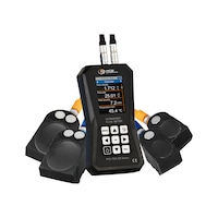 PCE ultrasonic flow meter PCE-TDS 200 ML with sensors