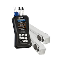 PCE ultrasonic flow meter PCE-TDS 200+ MR with sensors + heat sensor