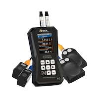 PCE ultrasonic flow meter PCE-TDS 200 SL with sensors