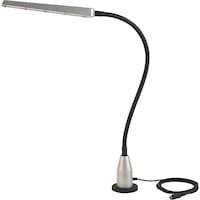 BAUER & BÖCKER dimmable LED Silhouette work lamp 10 W w. magn. base flex. shaft