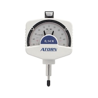 ATORN Feinzeiger Sensikator 0,001 mm Skalenteilungswert 0,1 mm Messspanne