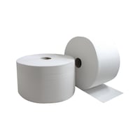 ORION Putzpapier aus Zellstoff weiß 1500 Blatt pro Rolle 360x220 mm