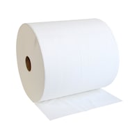 ORION Putzpapier aus Zellstoff weiß 1000 Blatt pro Rolle 360x265 mm