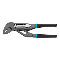 Water pump pliers with dip-coated handle covers