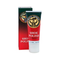 Waterstop leather care cream, black