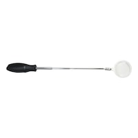 Inspection magnifier 50 mm, with telescopic handle