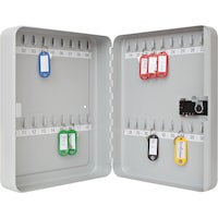 Key cabinets with mechanical combination lock