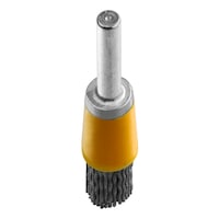 ATB® end brushes with shank attachment