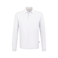 Mens long-sleeved MIKRALINAR® polo shirt