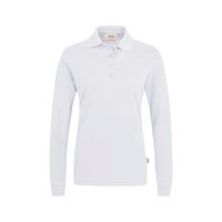 Womens long-sleeved MIKRALINAR® polo shirt