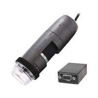 DINO-LITE USB hand-held microscope AM5216ZTL Edge, magnification 10-140x