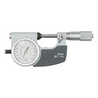 Micrómetro con comparador de precisión