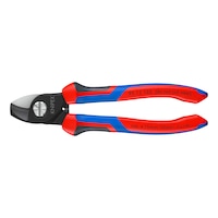 KNIPEX cable cutters 165 mm with two-component handle