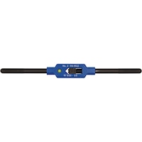 High Performance tap wrench with centring eye