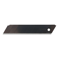 TAJIMA Razar Black snap-off blades 25 mm, 10 pieces