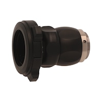 MICRO-EPSILON zoom lens focal length f 18-35 mm C-mount thread camera side