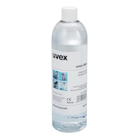 UVEX Reinigungsfluid, 0,5 Liter Flasche
