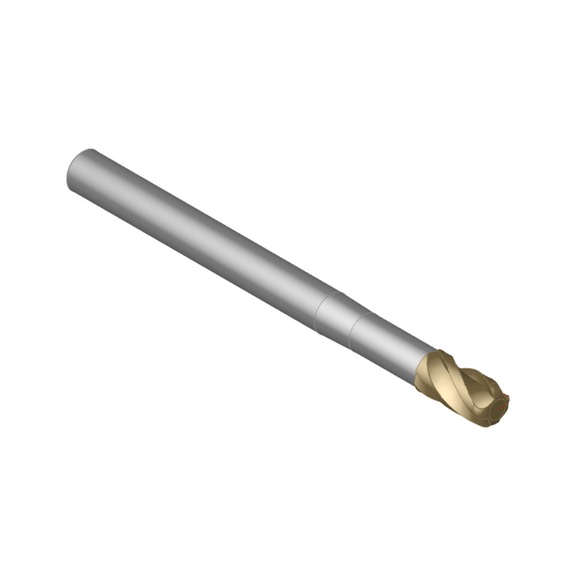 ATORN SC torus freze bçğı çap 4,0x8x16x50 mm r=1 T4 HA ULTRA DC kplmlı - Sert karbür torus freze bıçağı