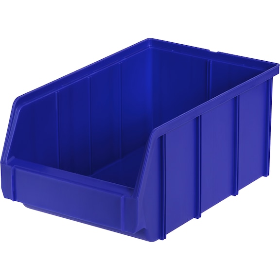 Otvorena kutija od polipropilena, veličina 2 335/303 x 209 x 152 mm plava - Otvorena kutija