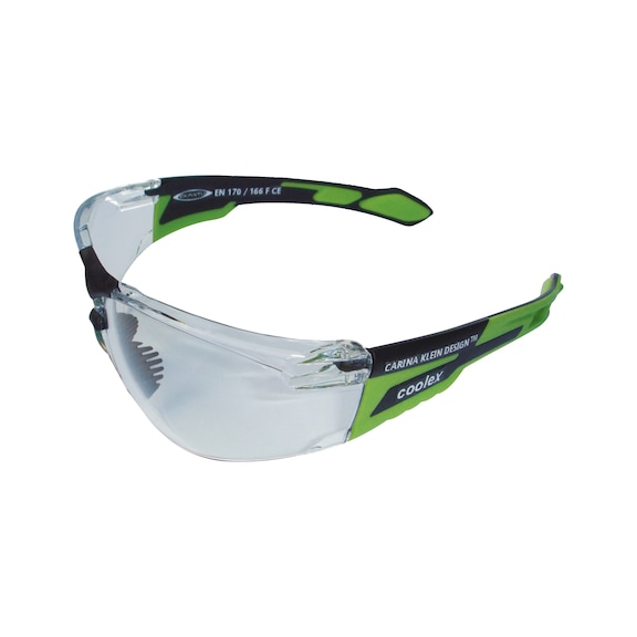safety glasses with frame